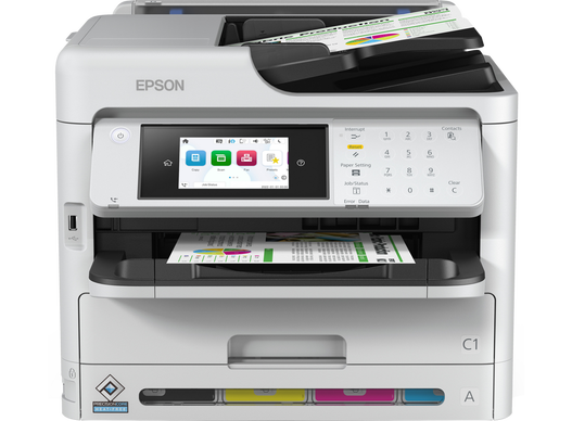 מדפסת ‏הזרקת דיו ‏משולבת Epson WorkForce Pro WF-C5890DWF אפסון