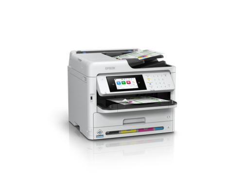 מדפסת ‏הזרקת דיו ‏משולבת Epson WorkForce Pro WF-C5890DWF אפסון