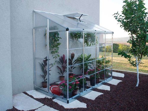 חממה ביתית 1.2x2.4 Lean To מק