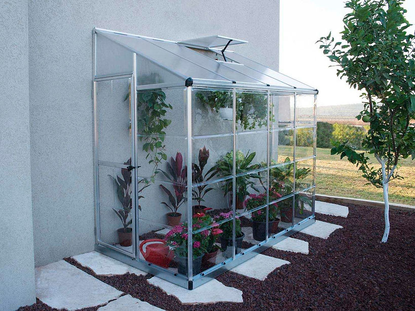חממה ביתית 1.2x2.4 Lean To מק"ט: 704052 PL