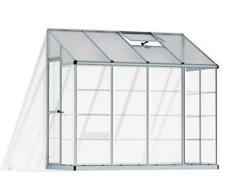 חממה ביתית 1.2x2.4 Lean To מק