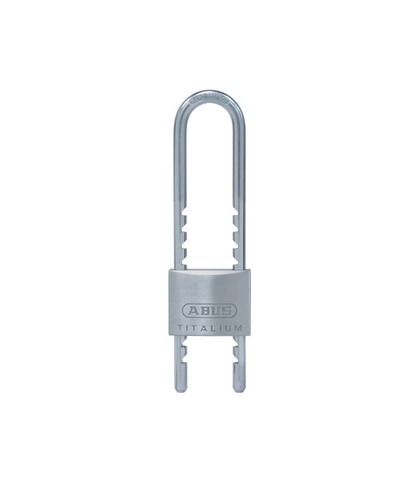 מנעול תליה מתכוונן טיטליום תוצרת ABUS - בלי מפתחות