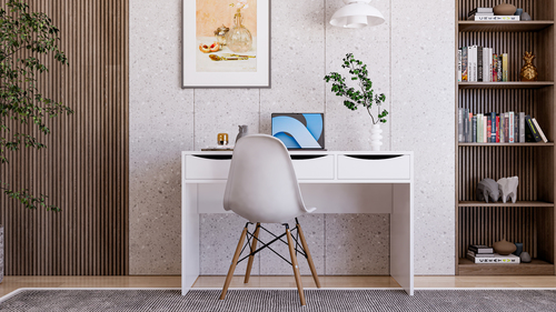 שולחן כתיבה איכותי 3 מגירות