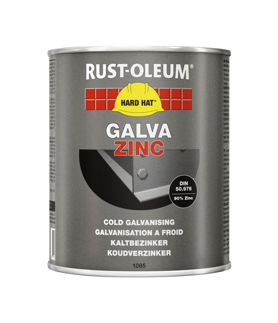 ציפוי גלווה אבץ אפור מט 1 ק"ג RUST-OLEUM 1085.1