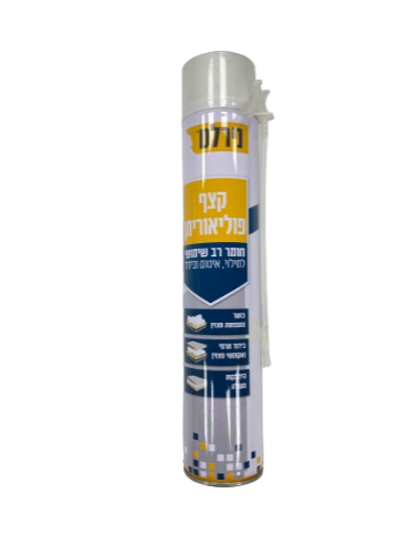 ספריי קצף פוליאוריטן נירלט 700ML נירלט