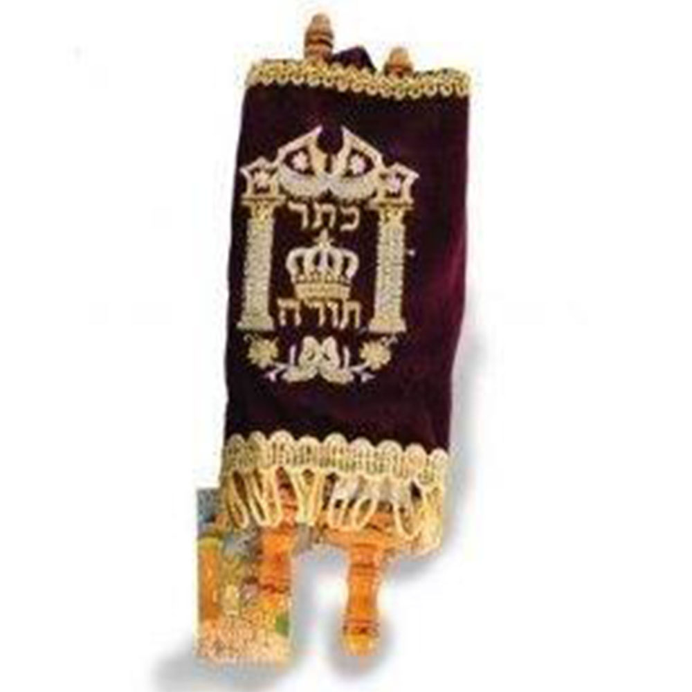 ספר תורה אשכנזי לילדים בגדלים וצבעים שונים 