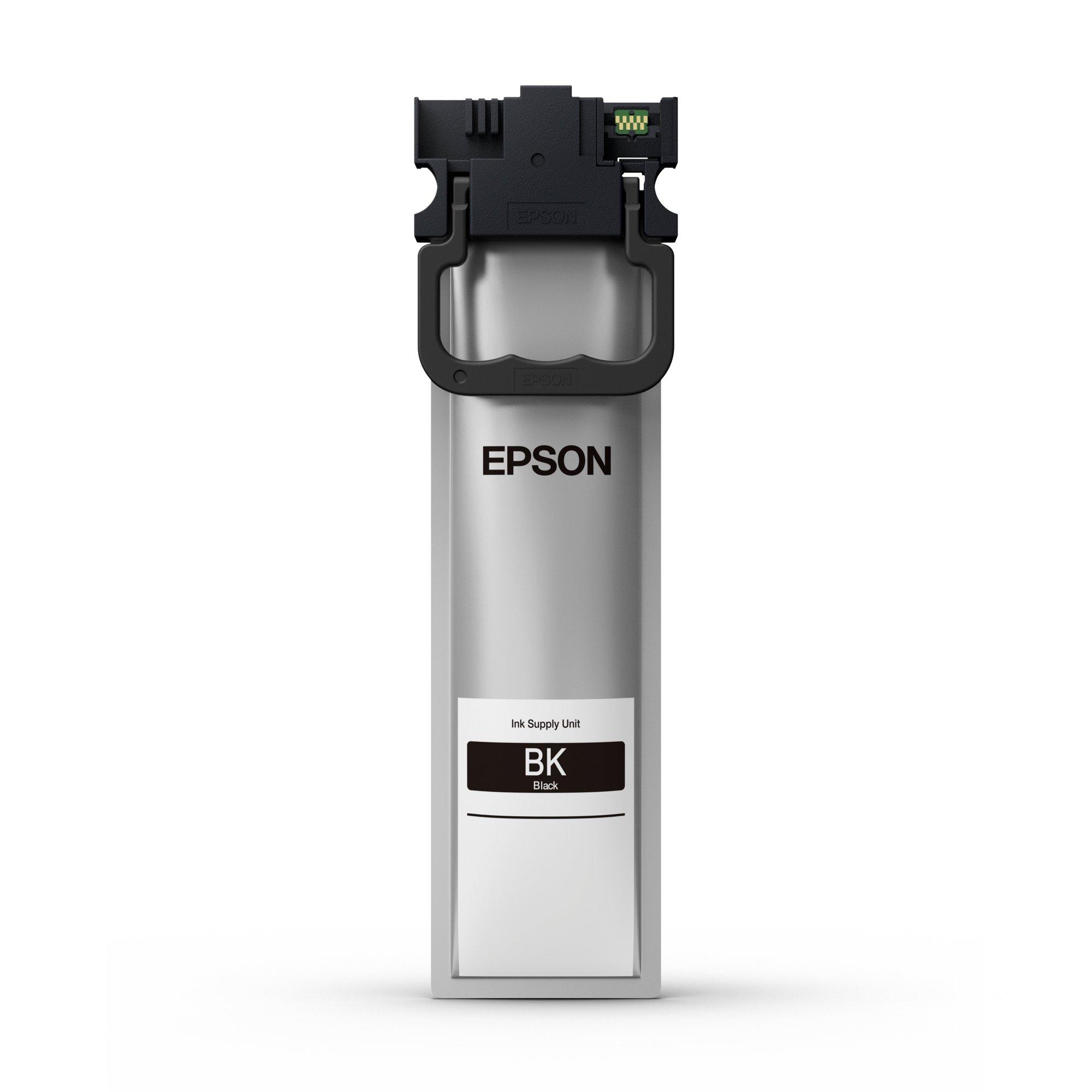 ‏מיכל דיו שחור מקורי אפסון  Epson  C13T11D140 