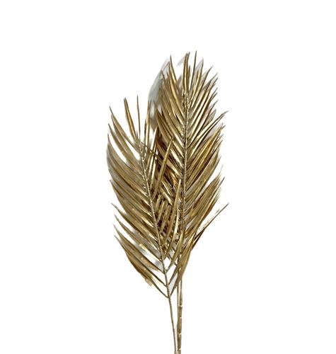ענף קנציה פלסטי *3 זהב ג. 80ס