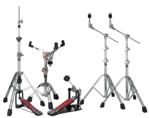 חבילת אביזרים לתופים 803EQ עם רגליים כפולות מסדרת EQULAIZER מבית Odery-(Brazil)