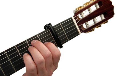 זוית נוספת D'Addario NS Classical Capo Lite