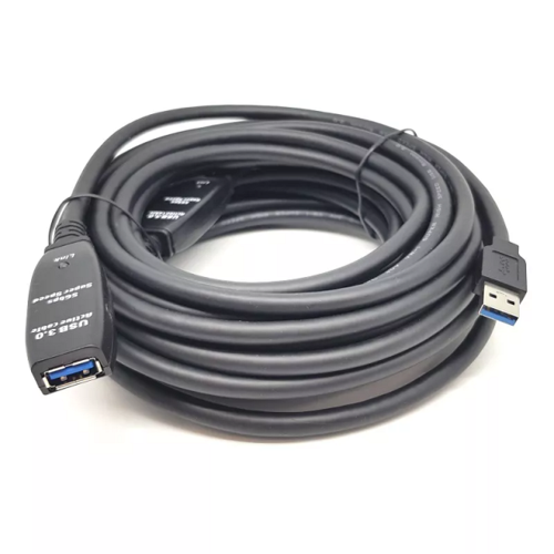 כבל מאריך אקטיבי Gold Touch CH-USB3-10EX-IC 10M USB3.0 Active Extension Cable