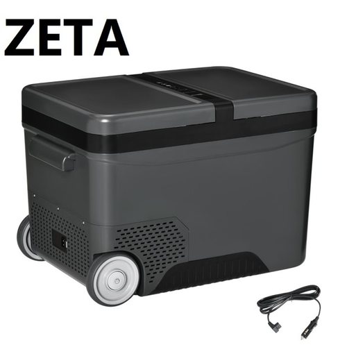 מקרר/מקפיא לרכב 35 ליטר עם גלגלים ZETA