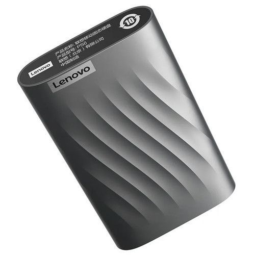 כונן קשיח חיצוני External SSD drive Lenovo PS6 GXB1M24165 USB Type-C 2TB