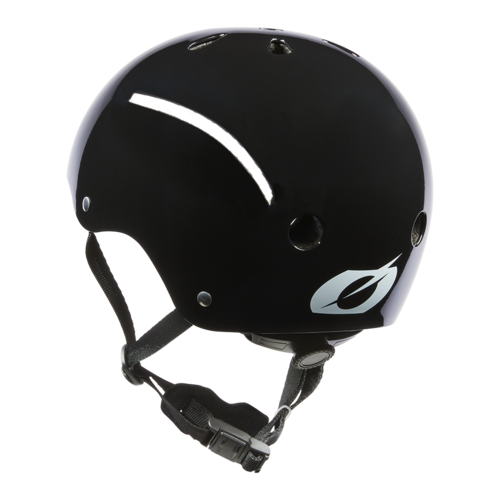 קסדת אופניים BMX O'NEAL DIRT LID HELMET בצבע שחור עם מעטפת ABS חזקה, סגירה מגנטית Fidlock ומערכת אוורור מתקדמת. מק