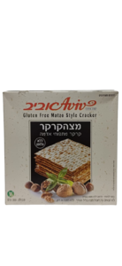 מצה קרקר מתפוחי אדמה 300 גרם ללא גלוטן