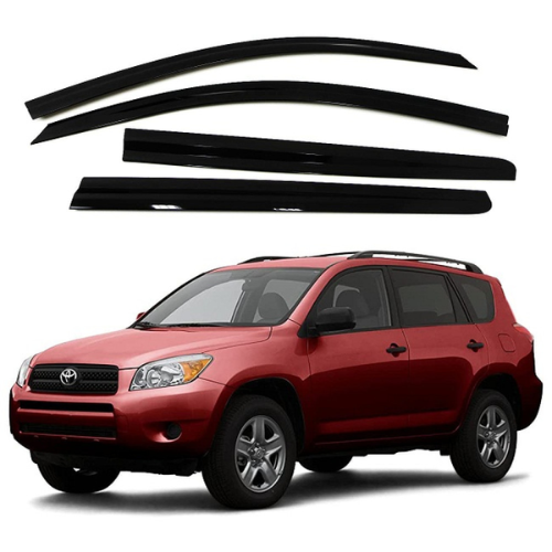 מגן רוח לרכב טיוטה ראב-4 מ-2006-2012 תוצרת AUTOCLOVER קוריאה - זוג קדמי הדבקה חיצונית