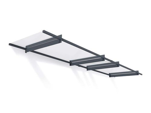 גגון Nancy אפור שקוף 1x4.1 מק