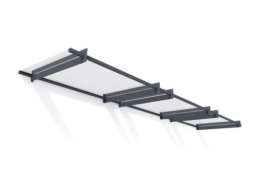 גגון Nancy אפור שקוף 1x4.5 מק
