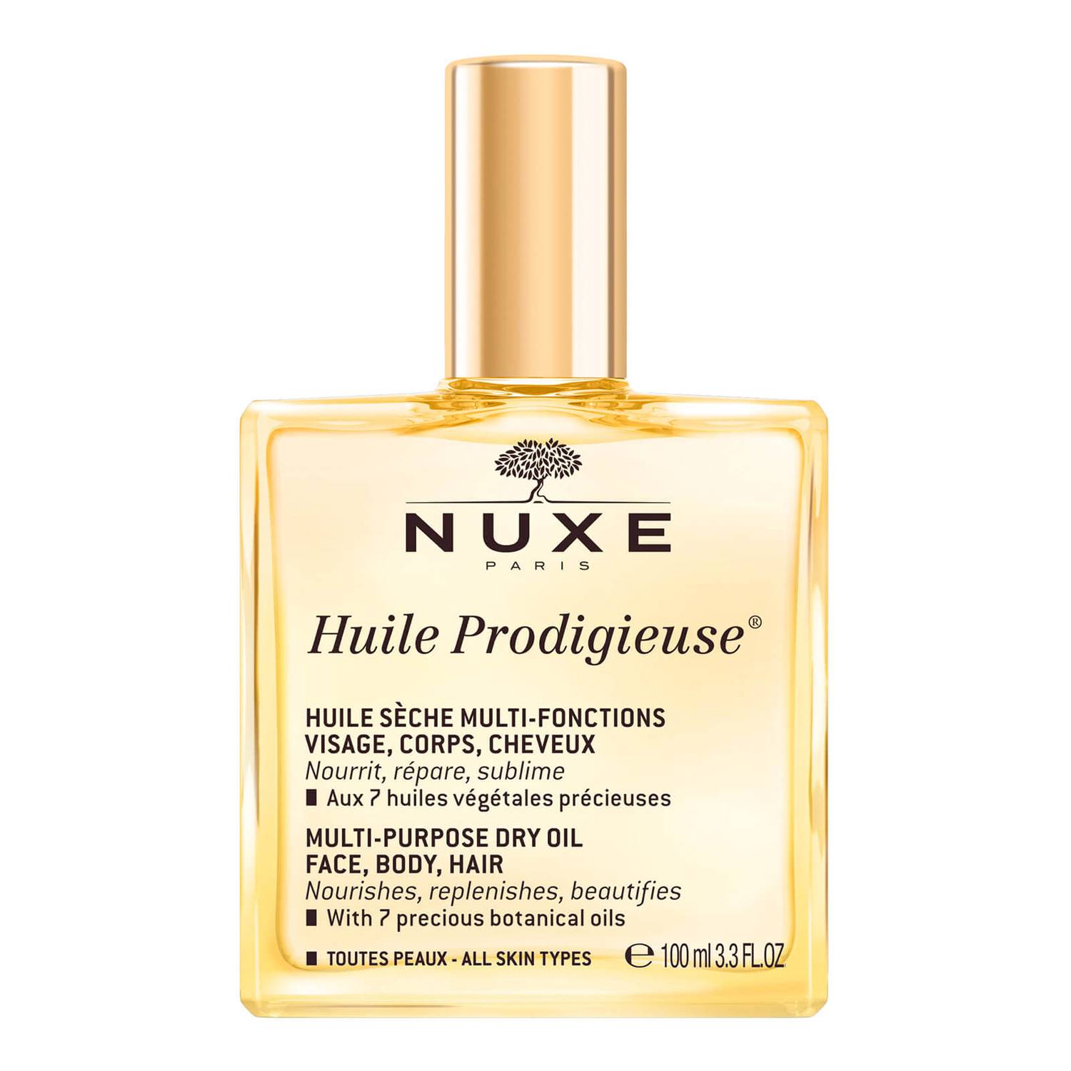 Nuxe Paris Hulie Prodigieuse - Multi-Purpose Dry Oil 100ML