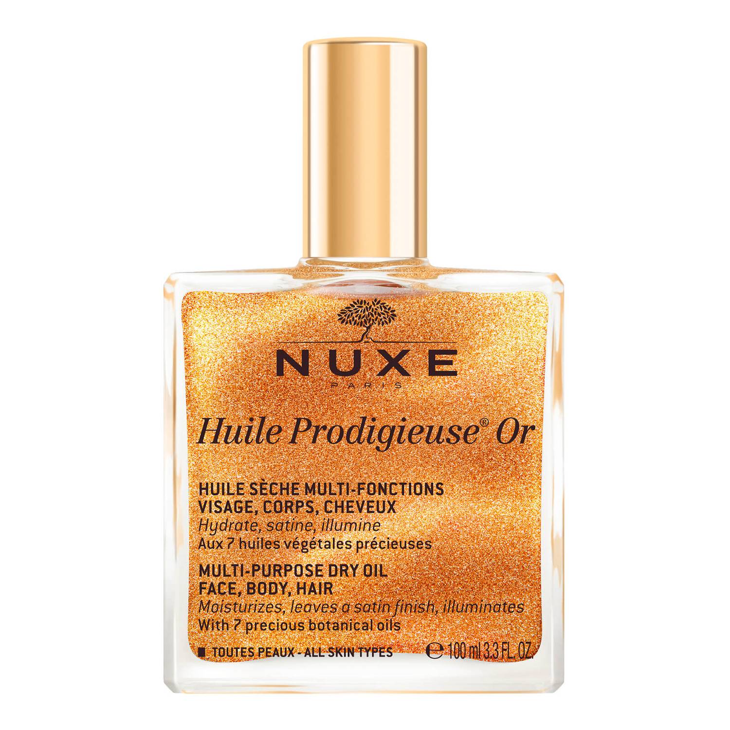 Nuxe Paris Hulie Prodigieuse Or - Multi-Purpose Dry Oil 100ML