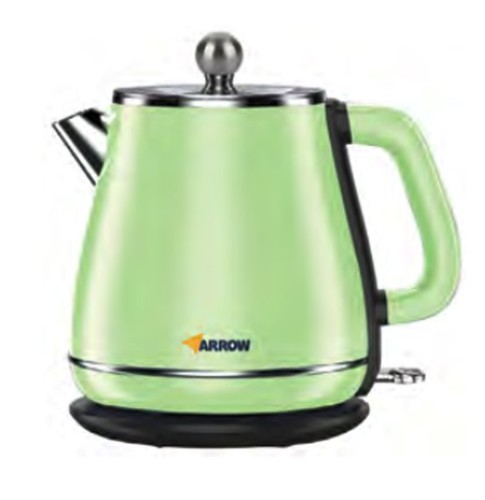 קומקום חשמלי 1.8 ליטר, 1500W ירוק בהיר