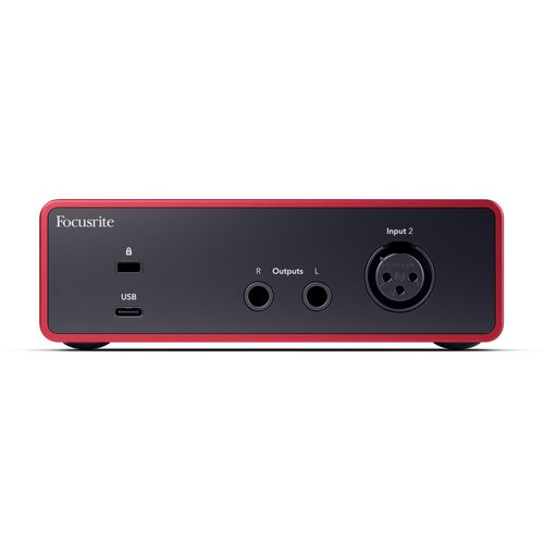 כרטיס קול Focusrite Scarlett Solo G4