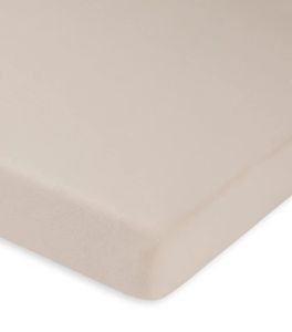 סדין מעוצב לעריסת תינוק 100% כותנה - ורוד פודרה