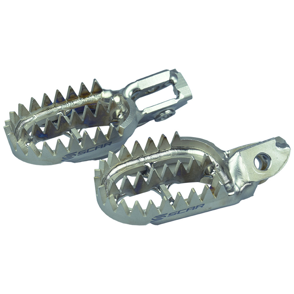 רגליות רוכב TITANIUM SCAR לאופנועי קטמ SX\SXF 2023 EXC\EXCF 2024