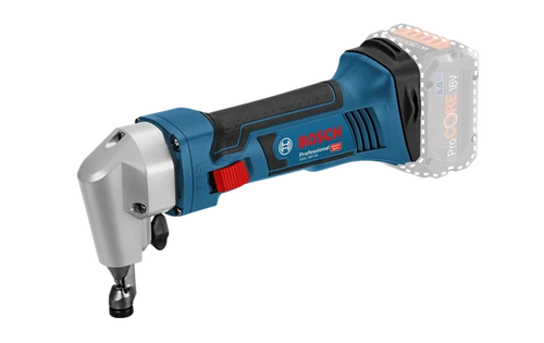 כרסם פח נטען (ניבלר) בוש BOSCH GNA 18V-16 גוף בלבד