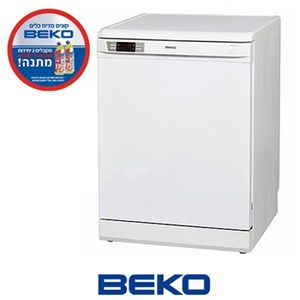 מדיח כלים רחב Beko DSFN6831W