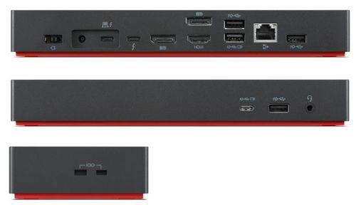 תחנת עגינה Lenovo 40B00135IS Thunderbolt 4 Dock + 135W