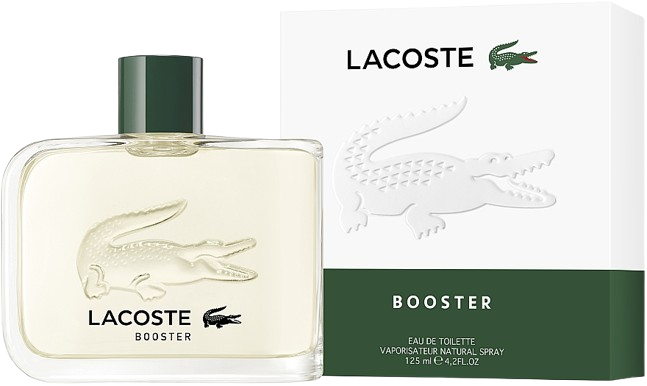 Lacoste Booster 125ML EDT לקוסט בוסטר לגבר