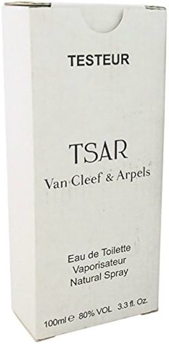 TSAR Van Cleef & Arpels 100ML EDT Tester