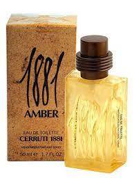 Cerruti 1881 Amber 50ML EDT צ'רוטי 1881 אמבר לגבר