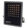 פנס הצפה ניתן לעמעום 28W ADVANCE אור חם 3000K למתח 230VAC