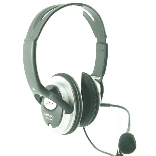 אוזניות למחשב Gold Touch HYG-800