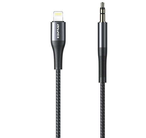 כבל AWEI דגם AUX to Lightning CL-116L 