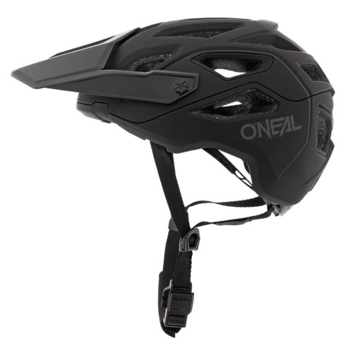 קסדת אופניים ONEAL PIKE IPX שחור אפור לאנדורו ואול מאונטיין עם טכנולוגיית In-mold, מערכת אוורור Dual-Flow, מצחייה מתכווננת ואבזם מגנטי Fidlock למשקל 390 גרם