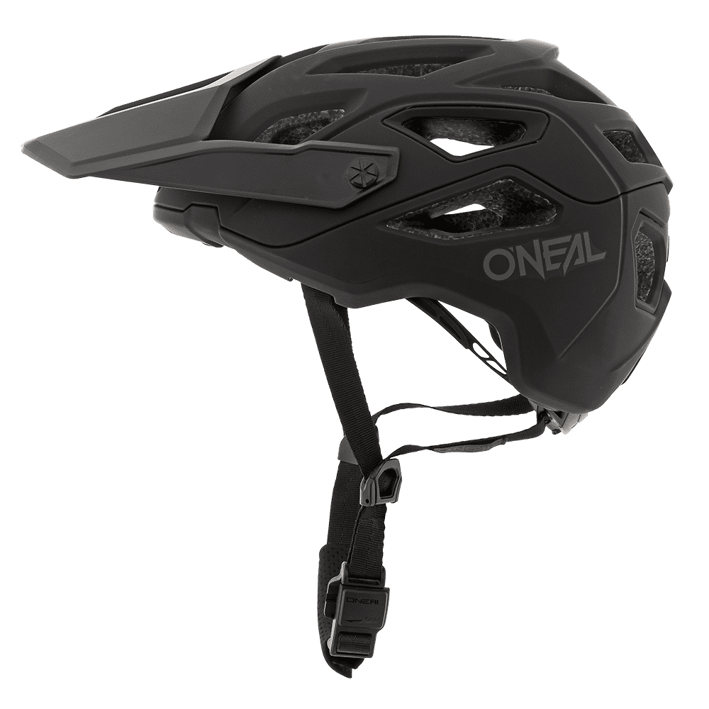קסדת אופניים אנדורו/אול מאונטיין שחור/אפור - ONEAL PIKE IPX