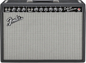 מגבר לגיטרה חשמלית Fender 65 Deluxe Reverb-נמכר