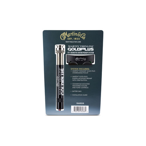 פיק אפ MARTIN 18A0058 GOLD PLUS VT1 000