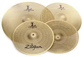 סט מצילות מושתק: Zildjian L80 Low Volume Cymbal Set - 13/14/18 inch