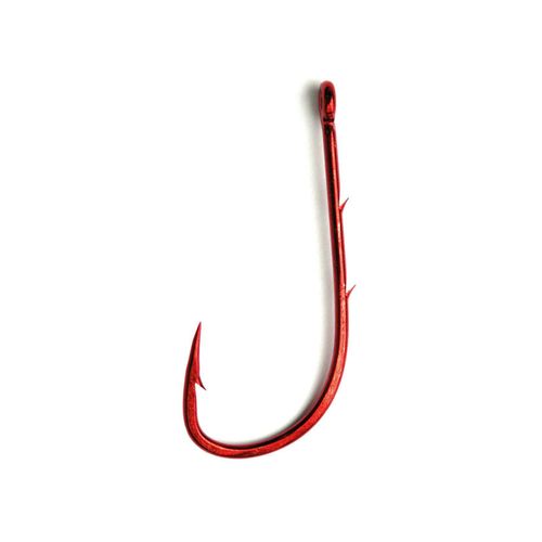 קרס מידה 4 -MUSTAD RED BAITHOLDER