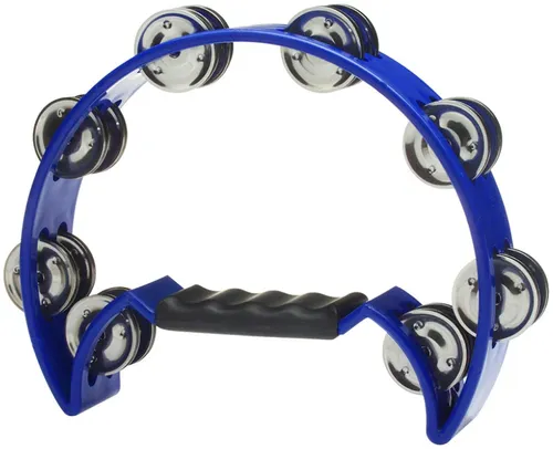 טמבורין חצי ירח בצבע כחול Stagg TAB-2 BL