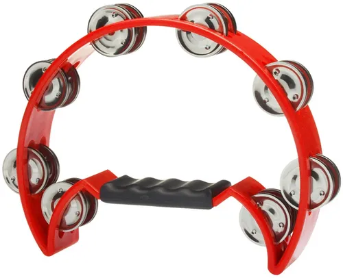 טמבורין חצי ירח בצבע אדום Stagg TAB-2 BL
