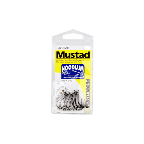 קרס מידה 6/0 - MUSTAD HOODLUM
