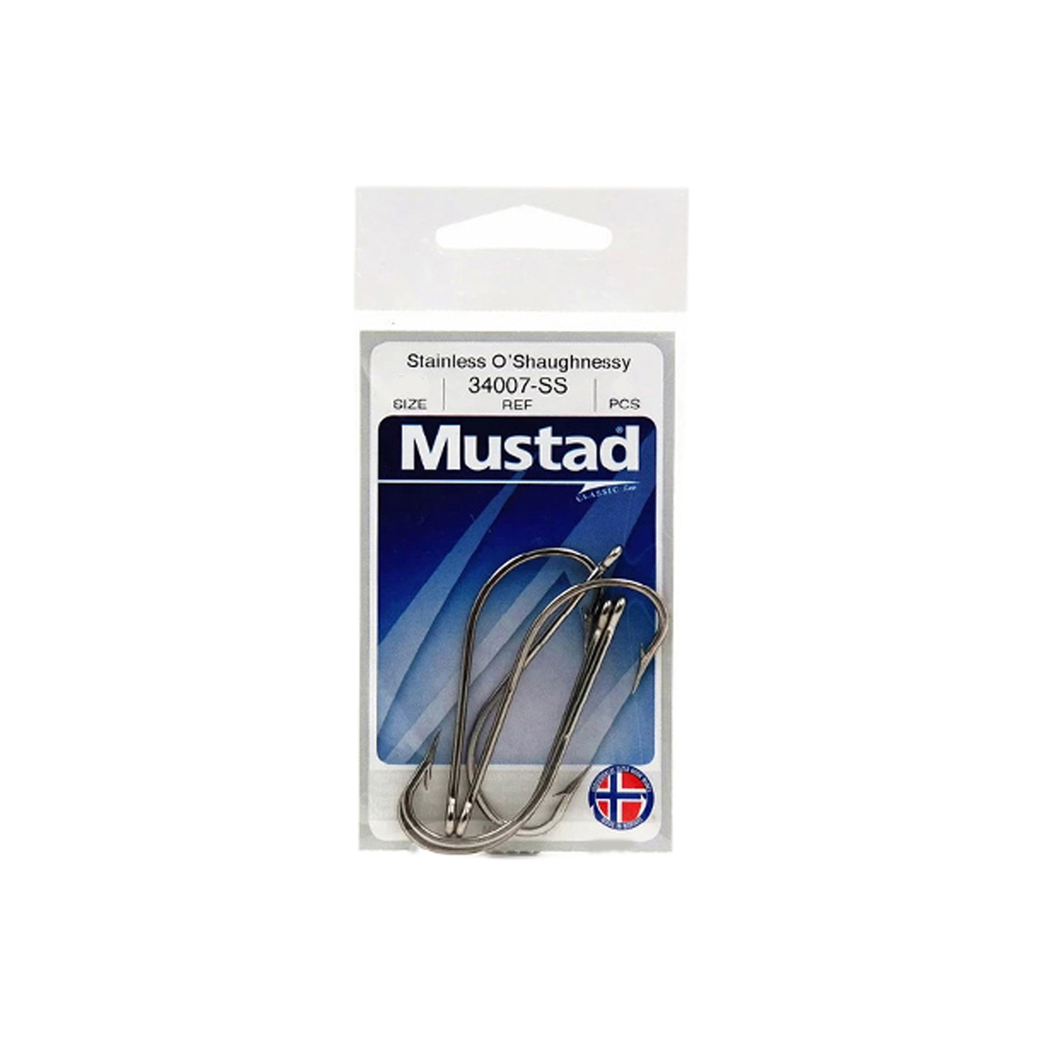 קרס מידה 2/0 - MUSTAD CLASSIC