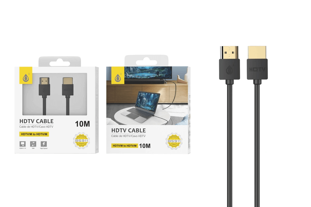 כבל HDMI באורך 10 מטר OnePlus