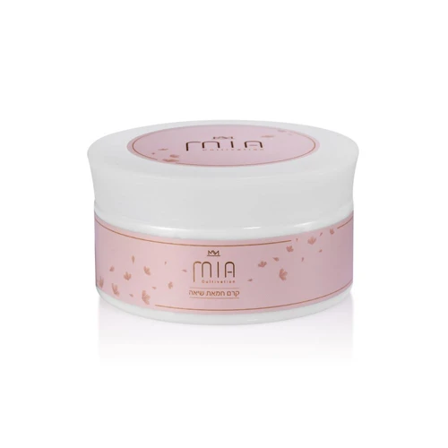 קרם חמאת שיאה 250ml - Mia Cultivation Shea Butter Cream  