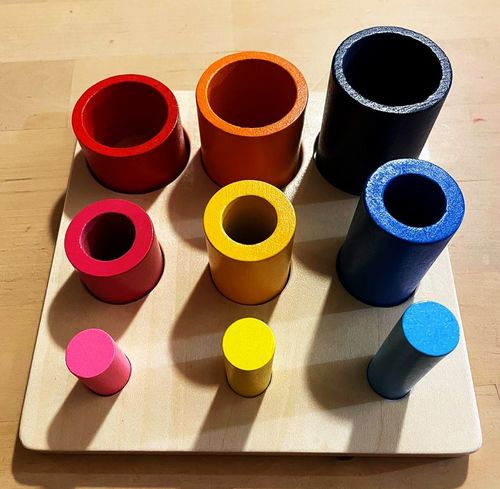 גלילי עץ לזאטוטים LI1007